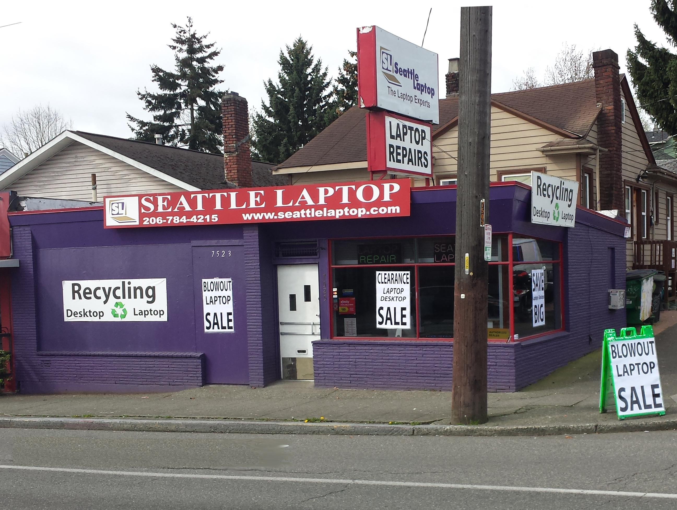 Seattle Laptop - LaptopRepair.net - MacBook Repair Specialists