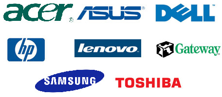 Seattle Laptop repairs Acer, Asus, Dell, HP, Lenovo, Gateway, Samsung, Toshiba and Apple Laptops